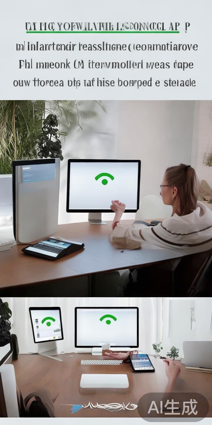 稳定的网络连接对应用安装至关重要。推荐连接高速Wi