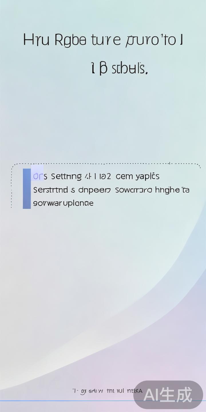 确保您的苹果设备系统为最新版本（建议iOS&nbsp;12及